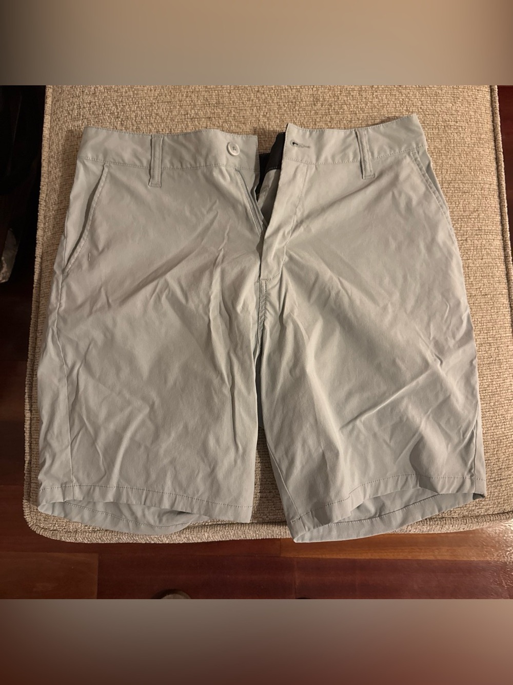 Marsh Wear - Men's Light Gray Casual Shorts - Comfortable Everyday Wear